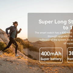 LIGE Outdoor Sports Fitness Smartwatch for Men