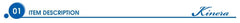 Kinera Celest Wyvern Earphone Cable with Detachable Boom Mic