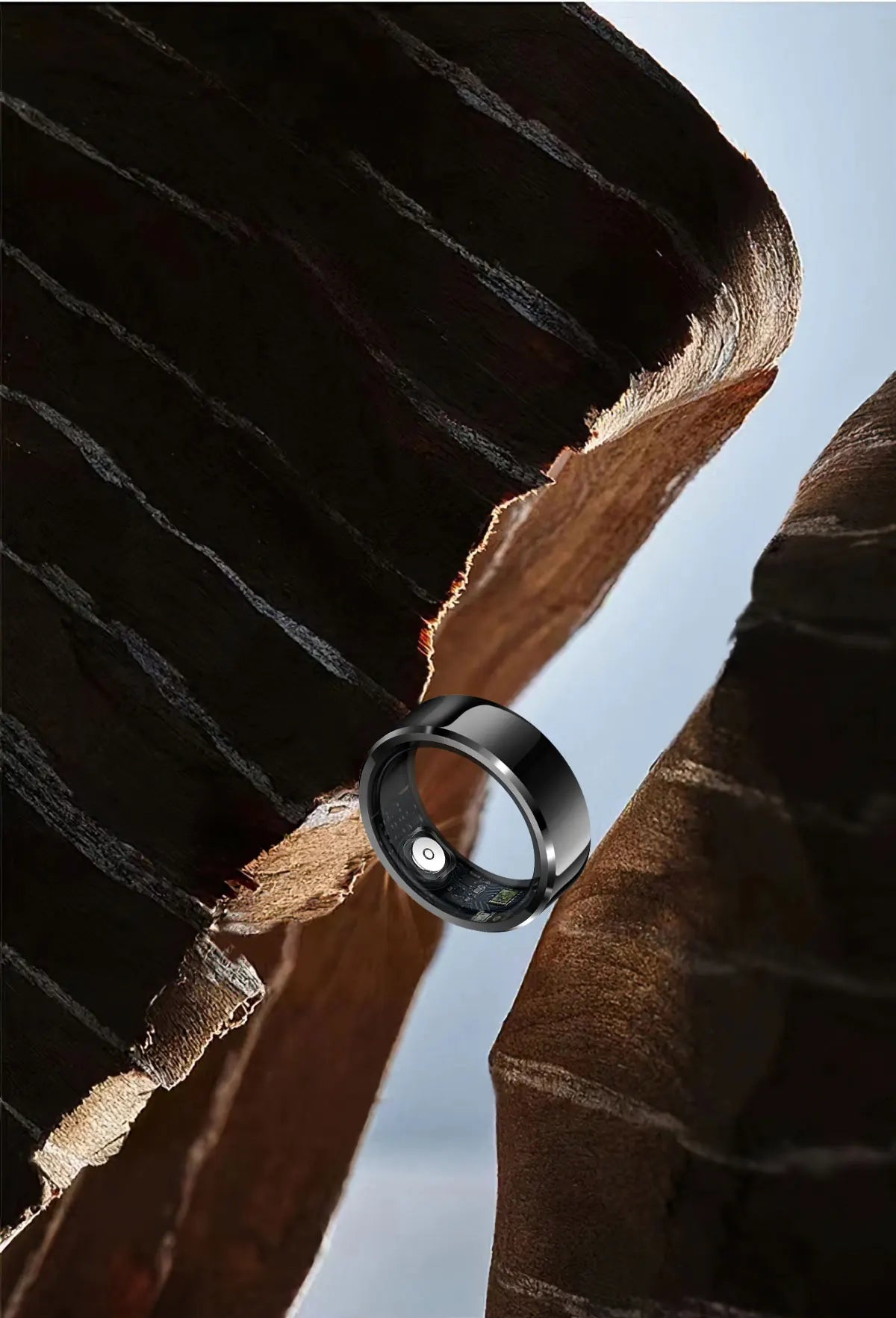 2025 R6Pro Smart Ring for Men and Women – Advanced Health and Fitness Tracker