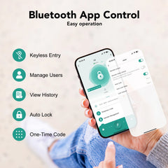 Smart Fingerprint Door Lock with Doorbell