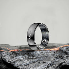ECG Health Smart Ring – Heart, Blood Oxygen, Sleep Monitor, 5ATM Waterproof