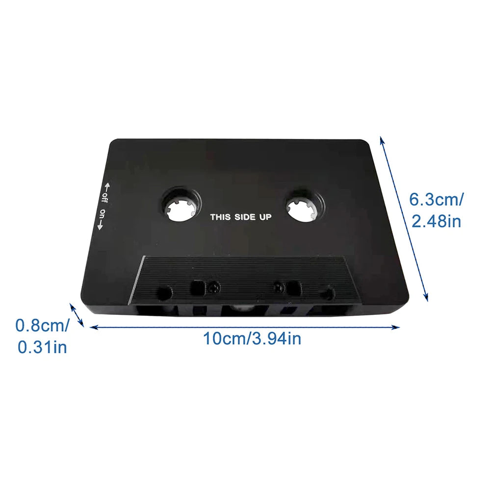 Universal Bluetooth 5.0 Cassette Adapter with Mic