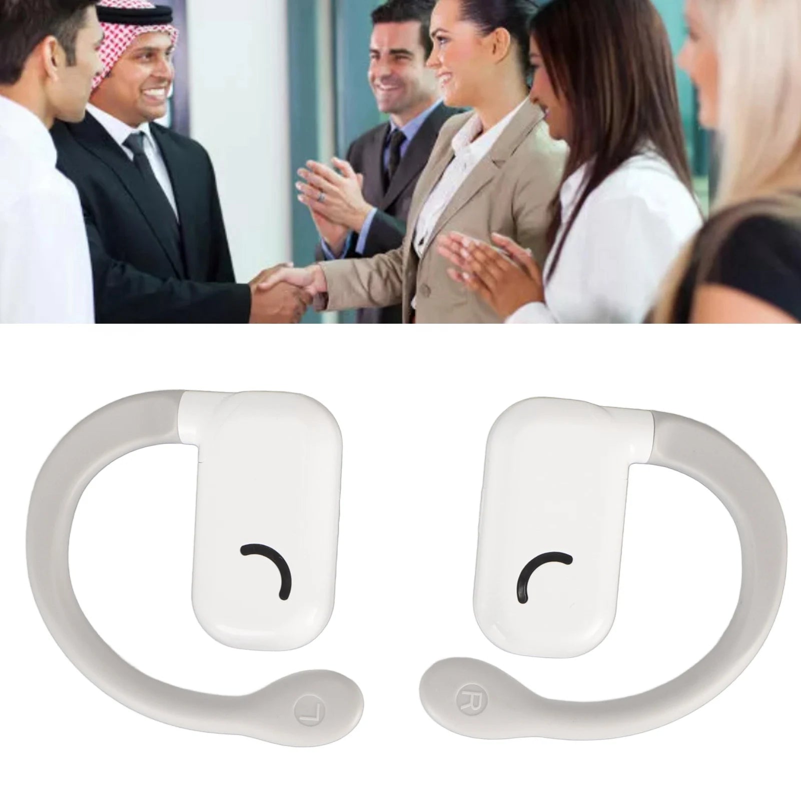 Language Translator Earbuds – 0.2s Fast Translation, 144 Languages, Bluetooth 5.3