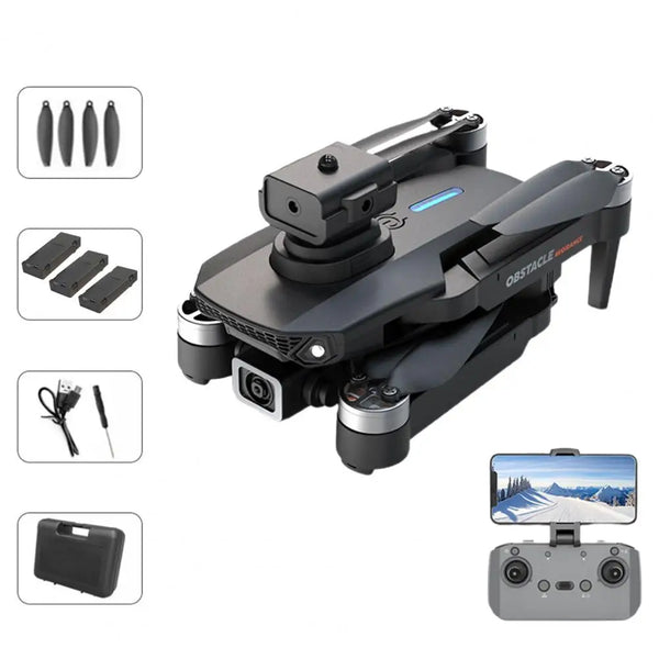 Drone with Dual Cameras & Obstacle Avoidance