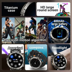 EFFEOKKI Outdoor Fitness Watch