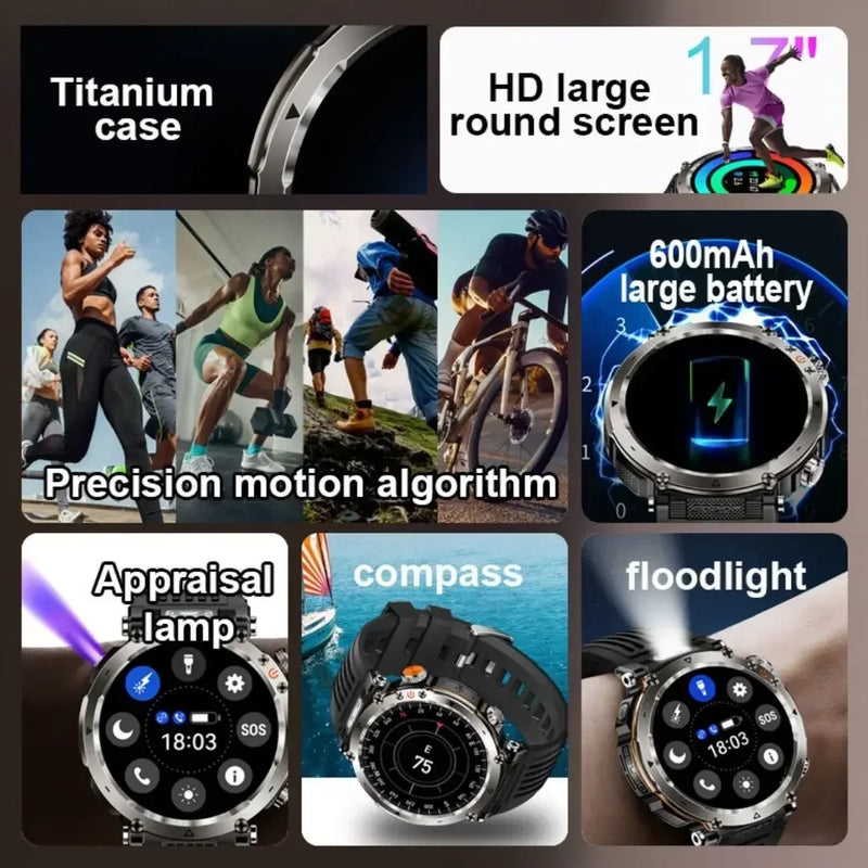 EFFEOKKI Outdoor Fitness Watch