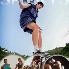 ECG Health Smart Ring – Heart, Blood Oxygen, Sleep Monitor, 5ATM Waterproof