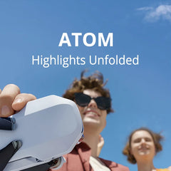 Potensic C0 Mini Drone 3 Axis Gimbal 6KM GPS 4K Professional Camera Drones Brushless RC Toy Quadcopter for Travel Gifts ATOM