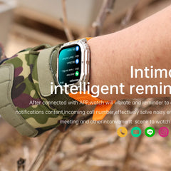 LIGE Outdoor Sports Fitness Smartwatch for Men