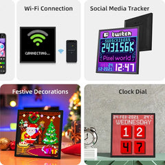 Divoom Pixoo 64 WiFi Pixel Art Display