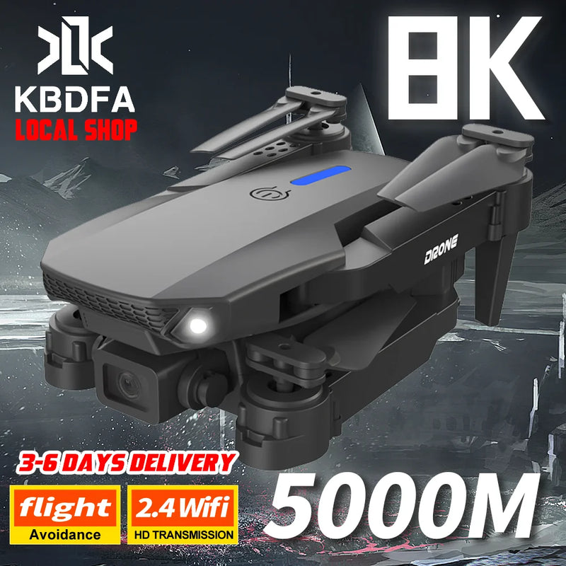 Professional E88 Foldable RC Drone
