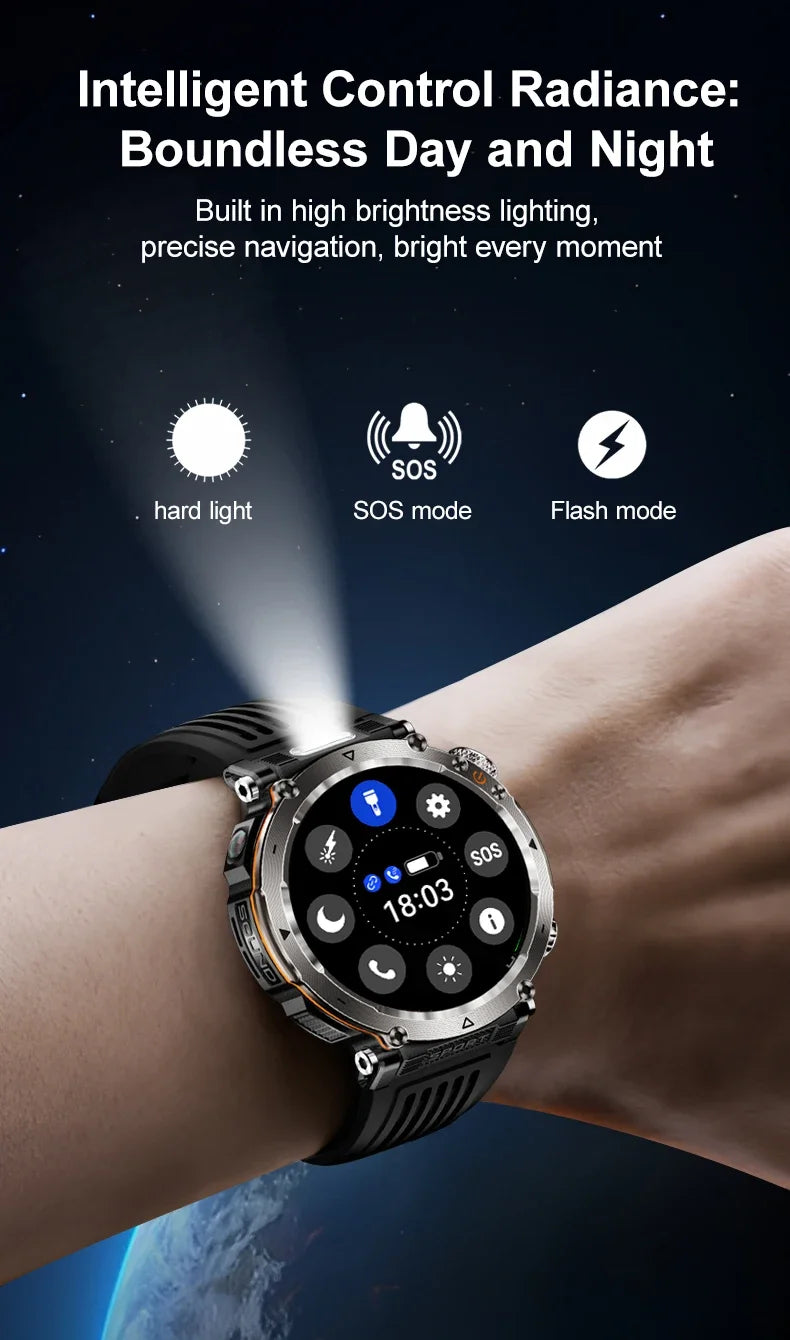 EFFEOKKI Outdoor Fitness Watch