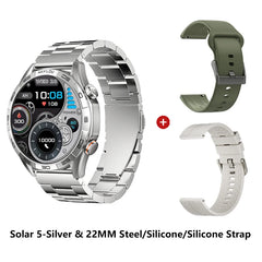 HAYLOU Solar 5 Voice Calling Smartwatch – 1.58