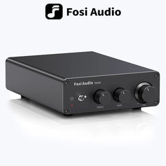 Fosi Audio 300Wx2 HiFi Class D Stereo Amplifier – TPA3255, Treble & Bass