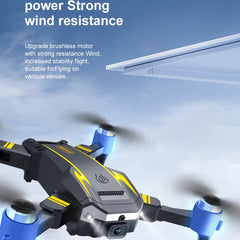 Upgrade S6 Pro 5G Drone – HD Dual Cameras & Obstacle Avoidance Quadcopter