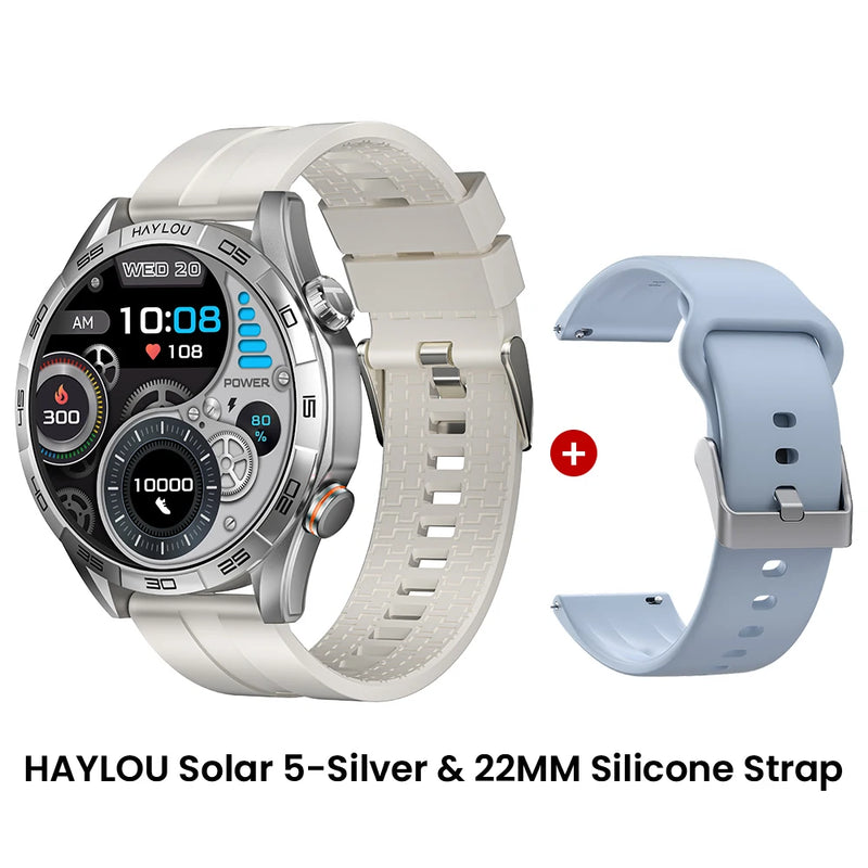 HAYLOU Solar 5 Voice Calling Smartwatch – 1.58