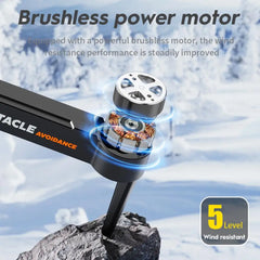 Drone with Dual Cameras & Obstacle Avoidance