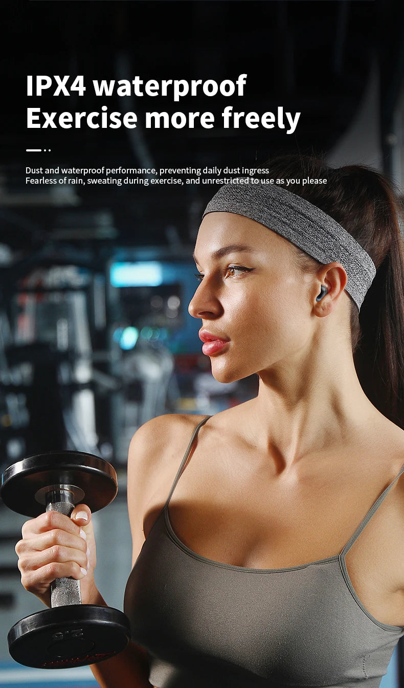 MZYMI S11 ANC True Wireless Earbuds – Bluetooth 5.4, HiFi Sound