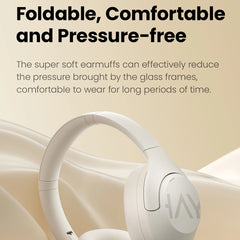 HAYLOU S30 Wireless Bluetooth 5.4 Headphones with ANC & 80H Playtime