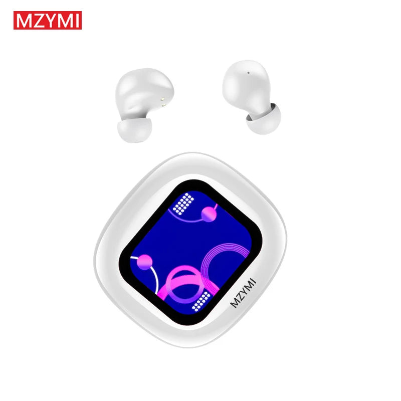 MZYMI S11 ANC True Wireless Earbuds – Bluetooth 5.4, HiFi Sound