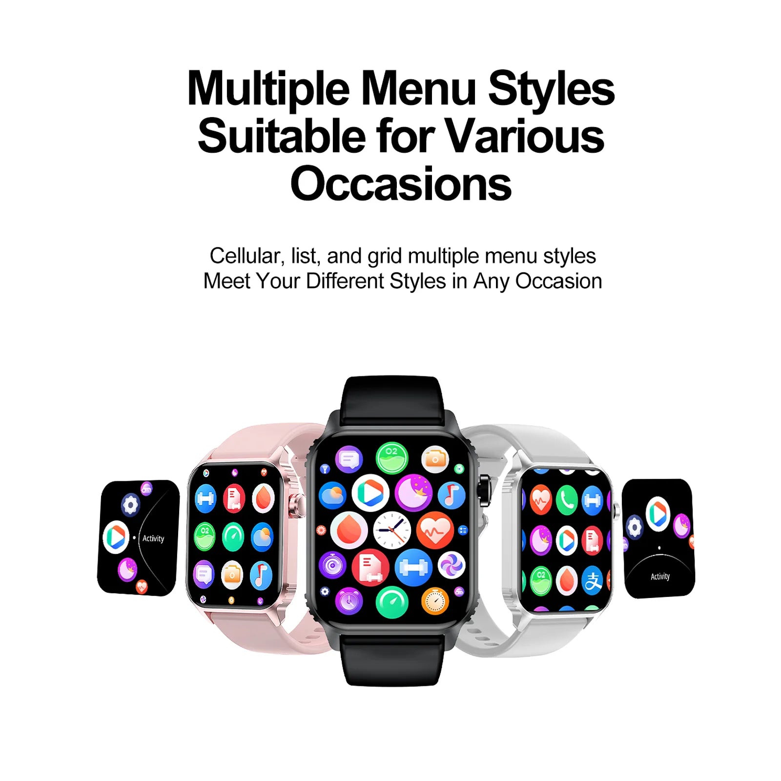 1.85" Waterproof Smartwatch