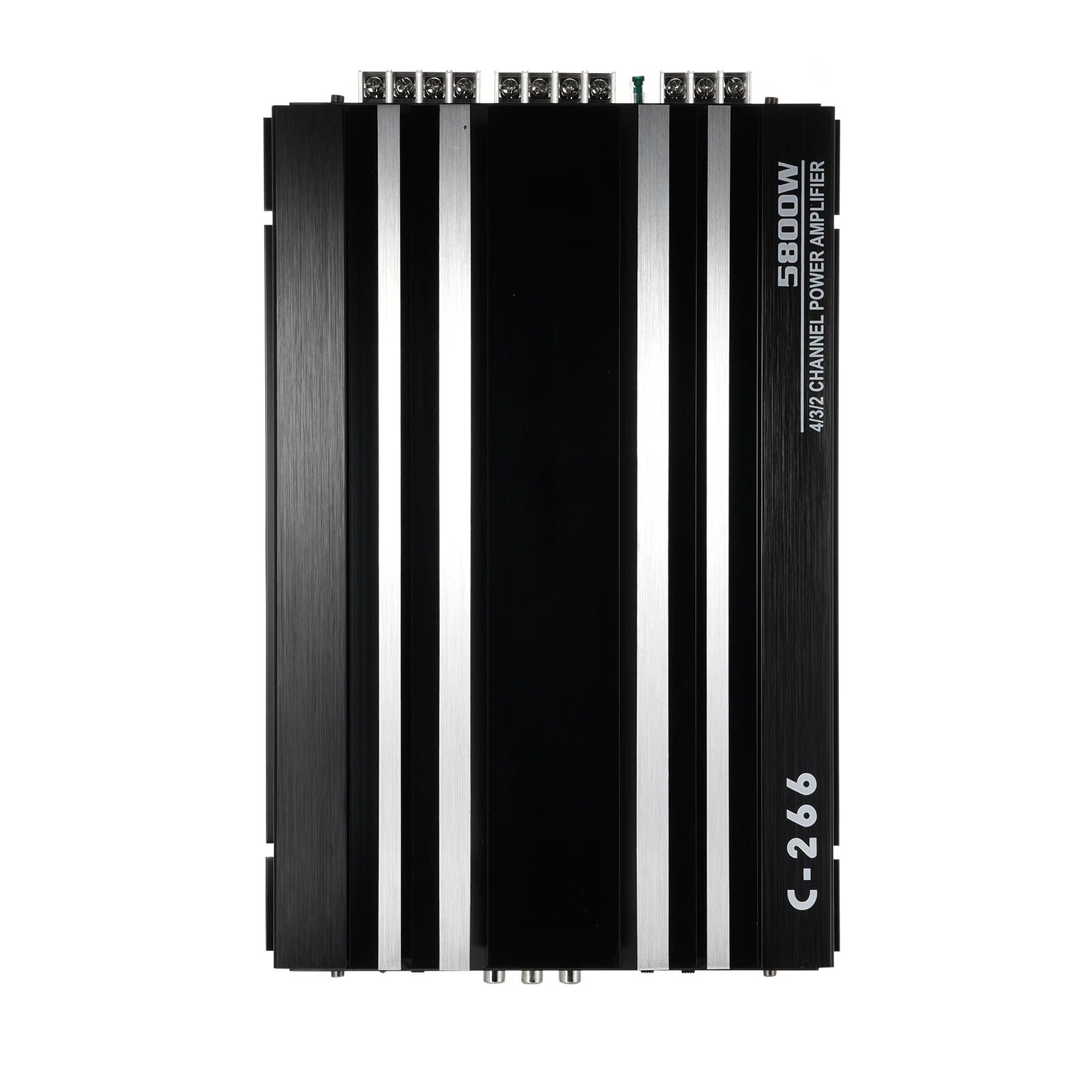 12V 4-Channel High Power Car Audio Amplifier – Aluminum Alloy