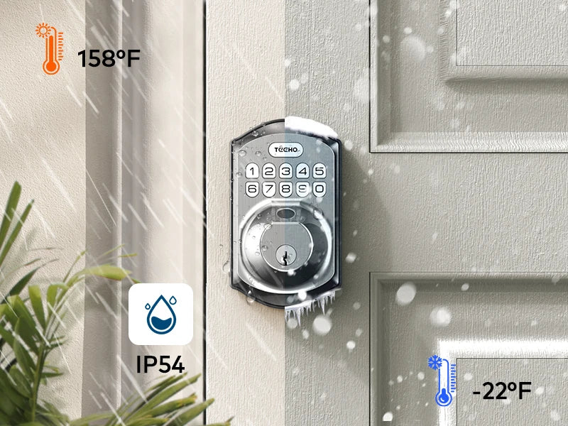 Fingerprint Keyless Electronic Door Lock