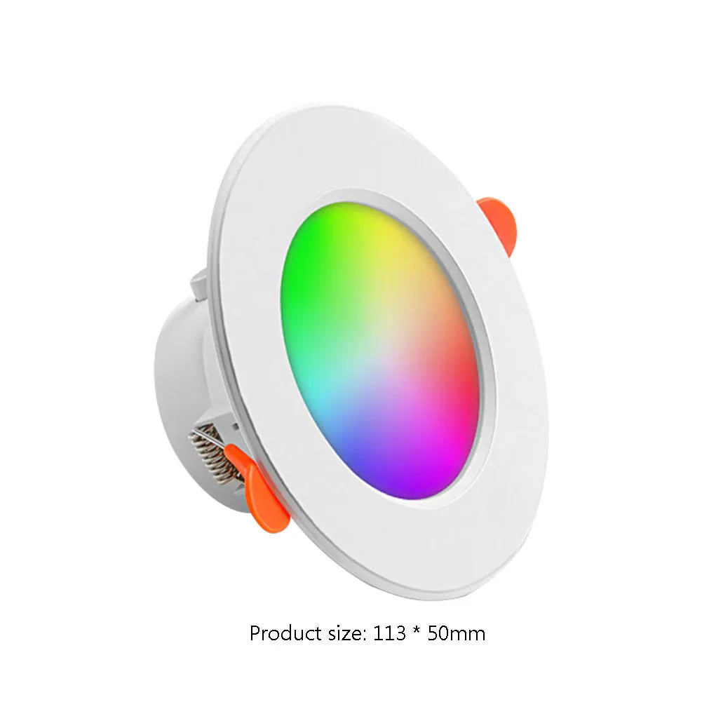 10W Bluetooth RGB Smart LED Downlight