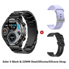 HAYLOU Solar 5 Voice Calling Smartwatch – 1.58