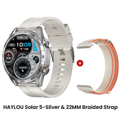 HAYLOU Solar 5 Voice Calling Smartwatch – 1.58