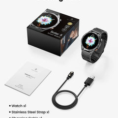 HAYLOU Solar 5 Voice Calling Smartwatch – 1.58
