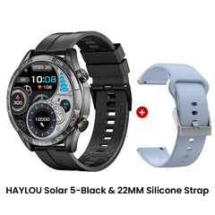 HAYLOU Solar 5 Voice Calling Smartwatch – 1.58