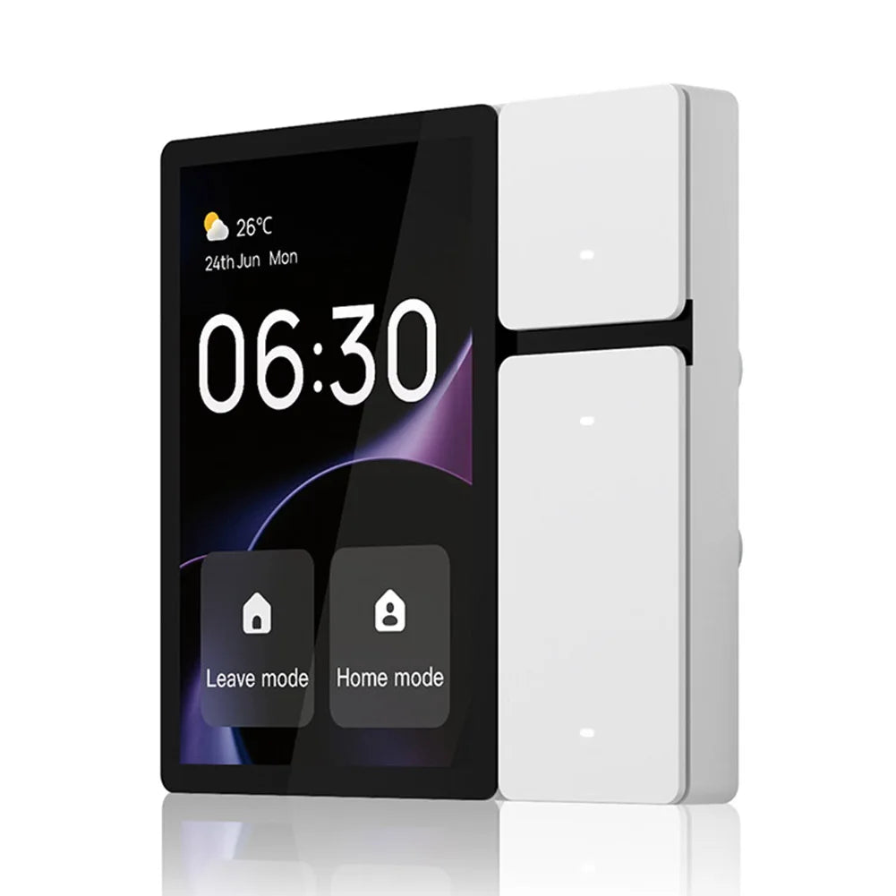 Tuya WiFi Smart Touchscreen Control Panel