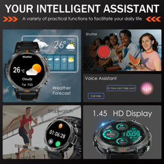 EIGIIS KE3 Bluetooth Call Smartwatch