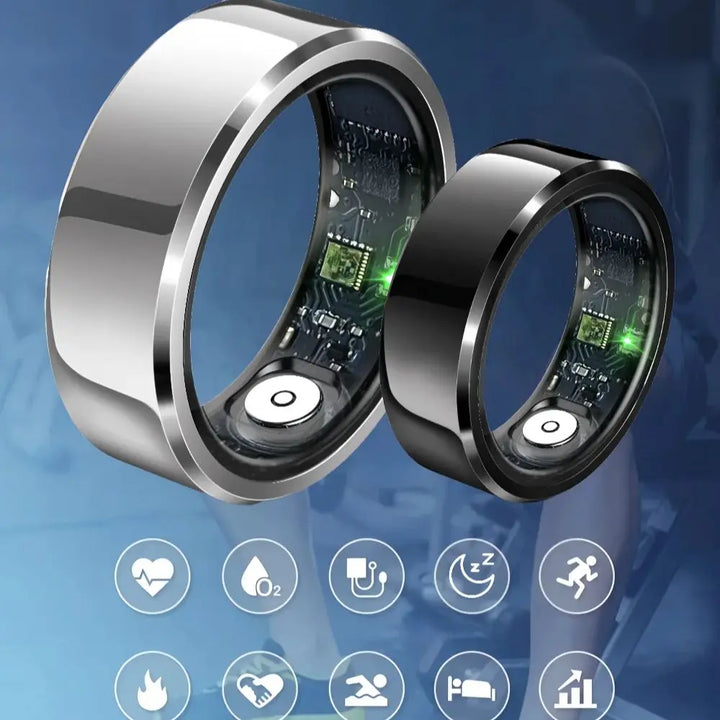 2025 R6Pro Smart Ring for Men and Women – Advanced Health and Fitness Tracker