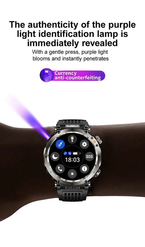 EFFEOKKI Outdoor Fitness Watch