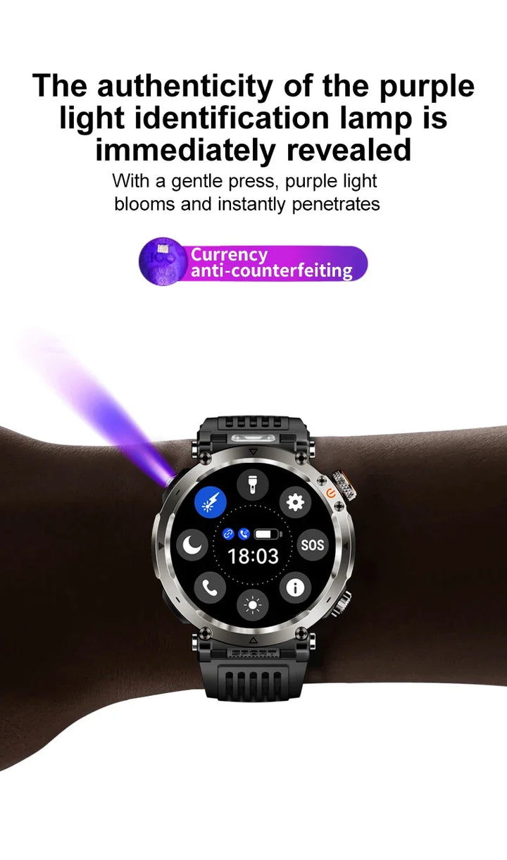 EFFEOKKI Outdoor Fitness Watch