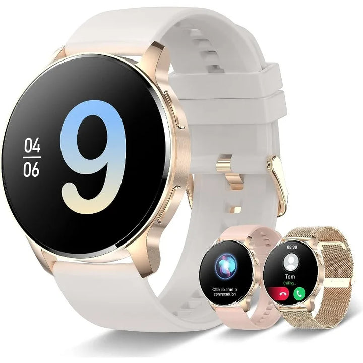Smart Watch for Women – Call & Fitness Tracker, Waterproof, 1.32" HD
