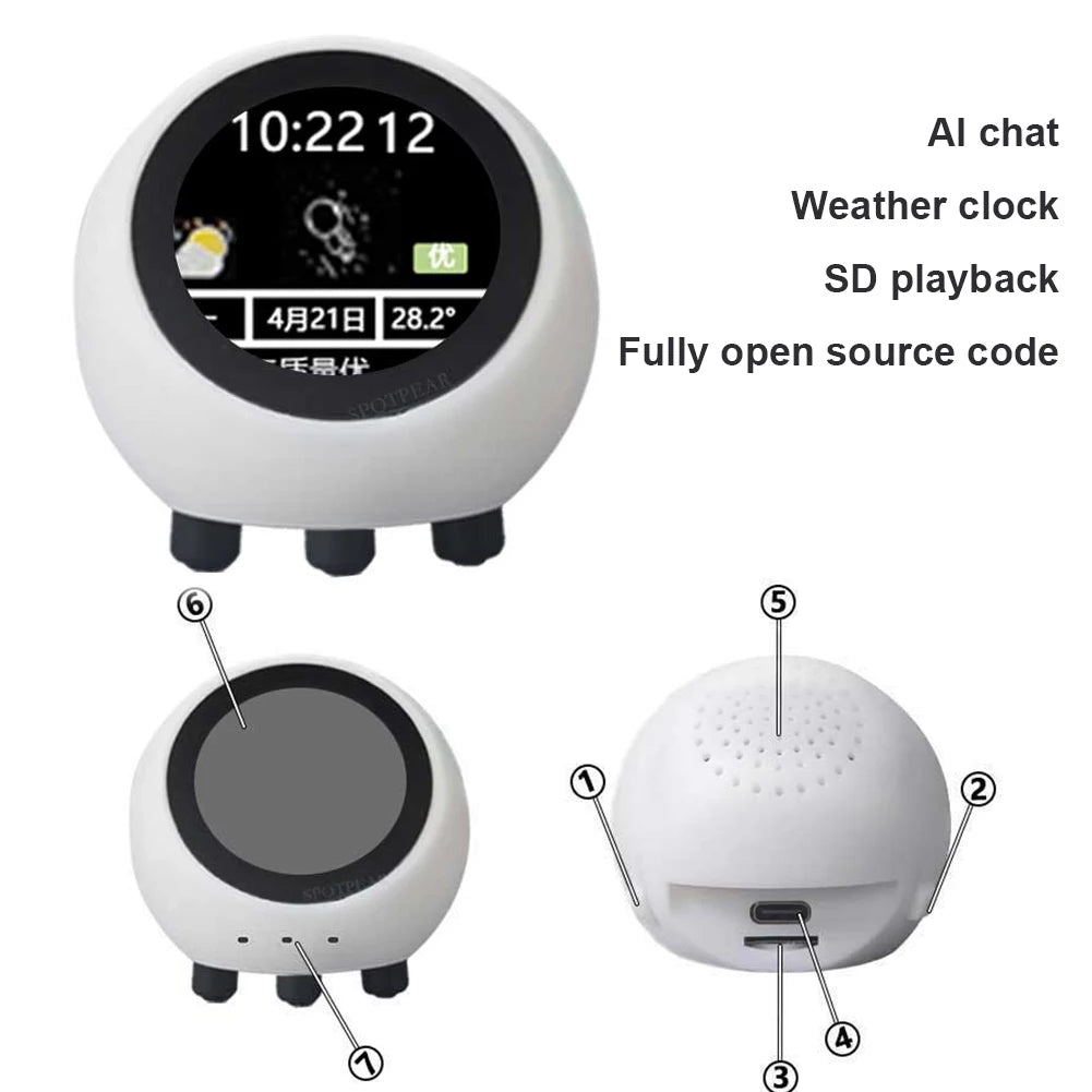 Smart Desktop Robot ESP32-S3 Mini