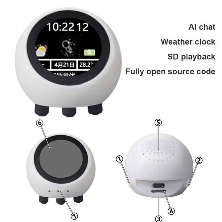 Smart Desktop Robot ESP32-S3 Mini