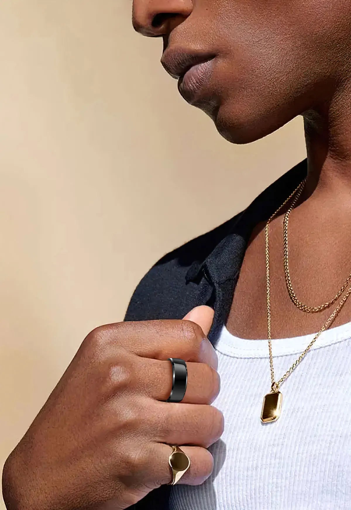 2025 R6Pro Smart Ring for Men and Women – Advanced Health and Fitness Tracker