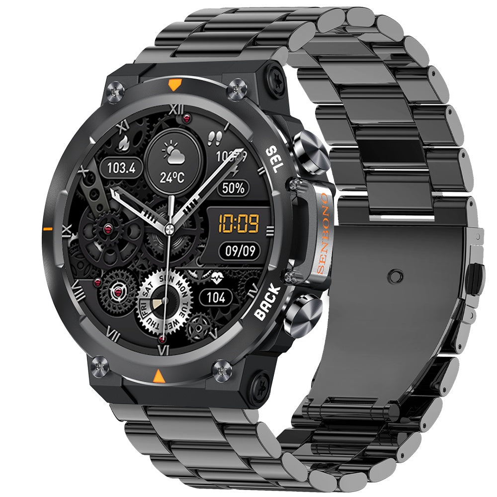 MAX18 AMOLED smartwatch with Bluetooth calling for men