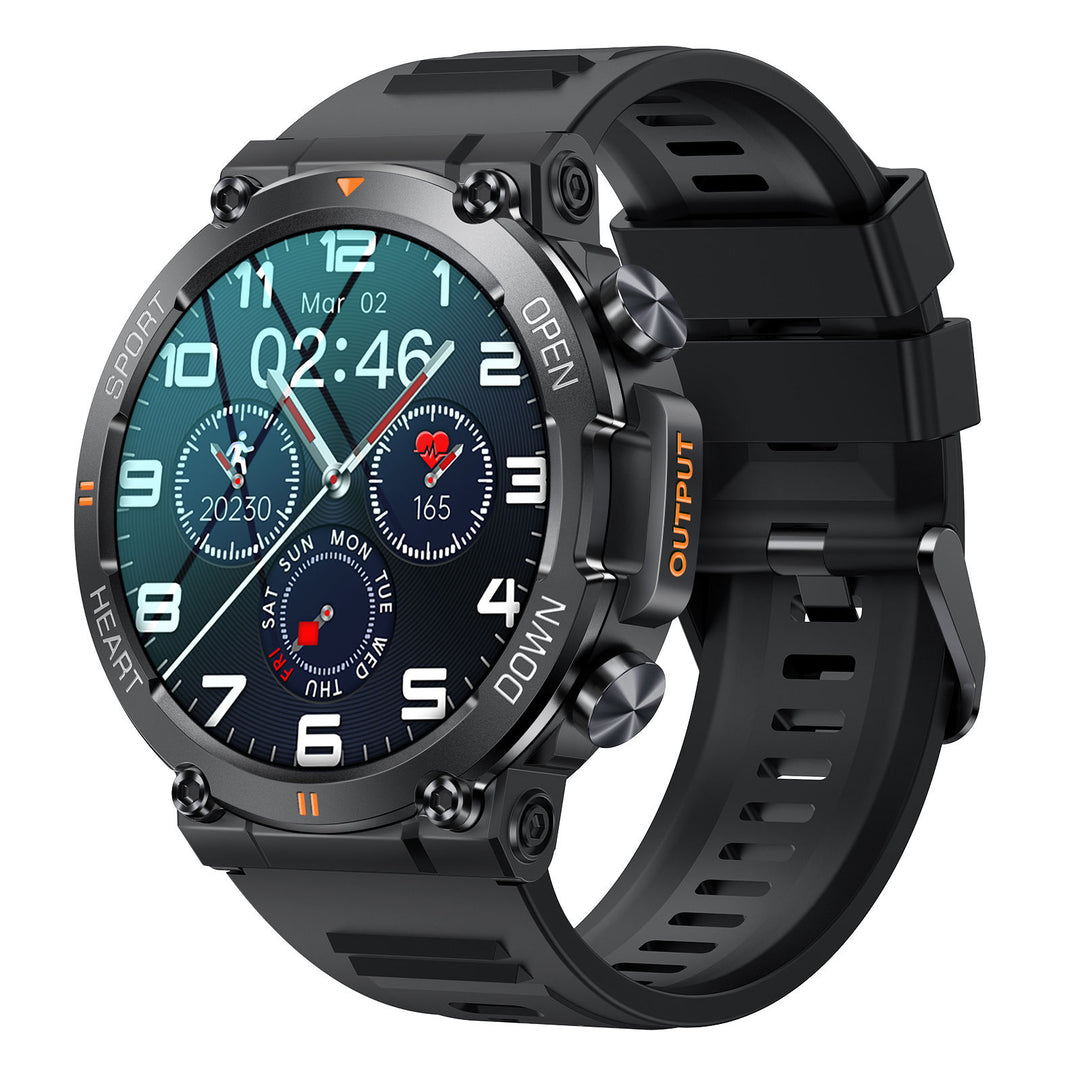 SENBONO fitness tracker smartwatch for men with round screen
