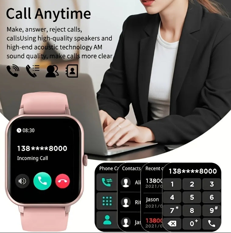 ZL54CJ fitness tracker smartwatch heart rate monitoring
