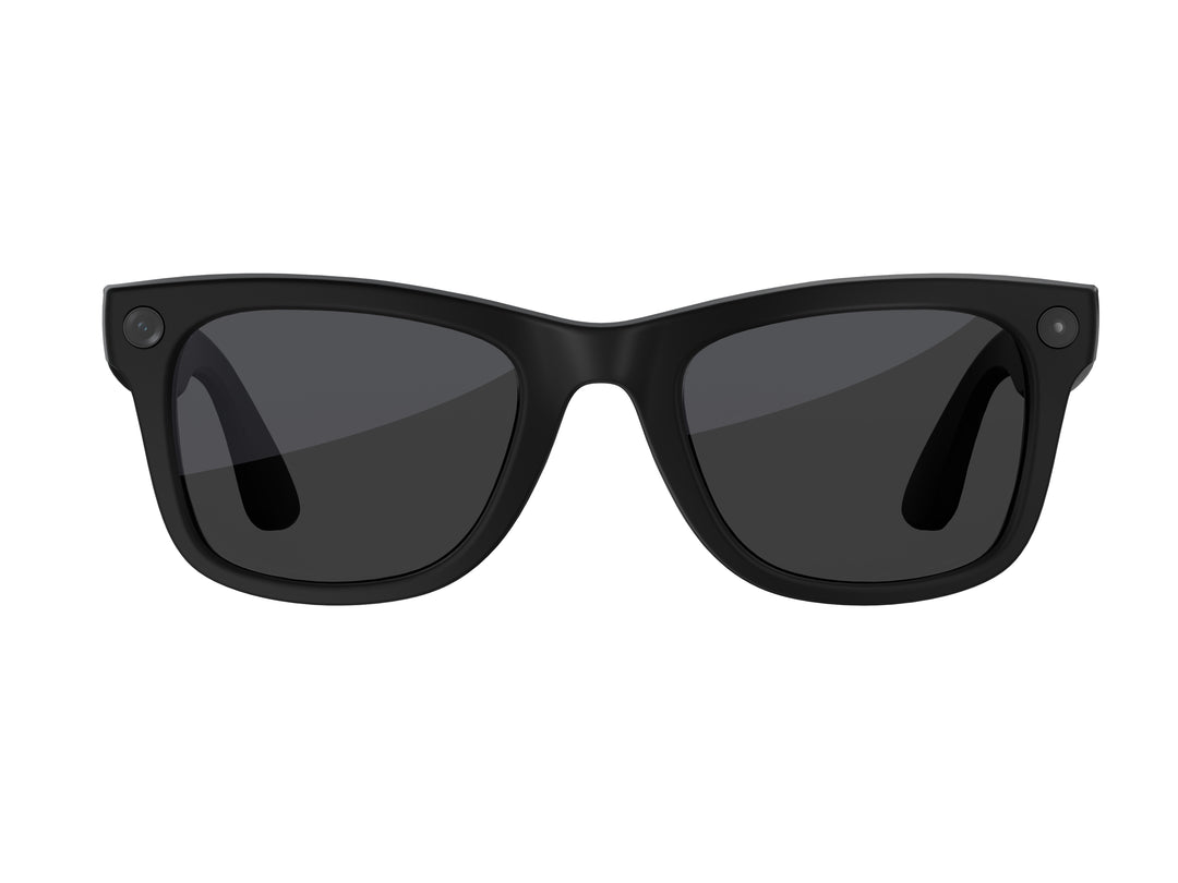 8MP camera smart glasses for travelers and vloggers