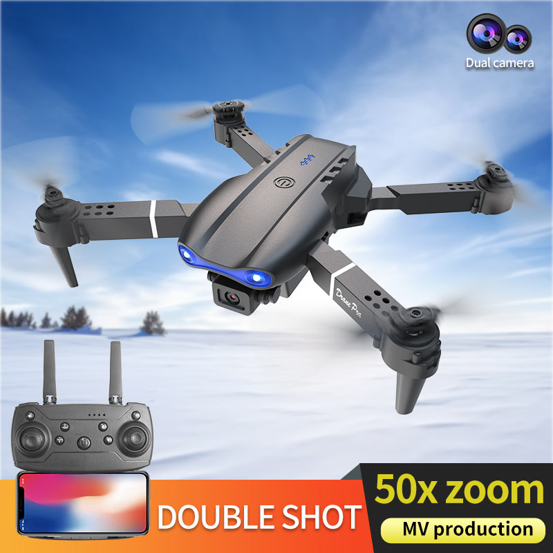 E99Pro WiFi FPV drone with remote controller