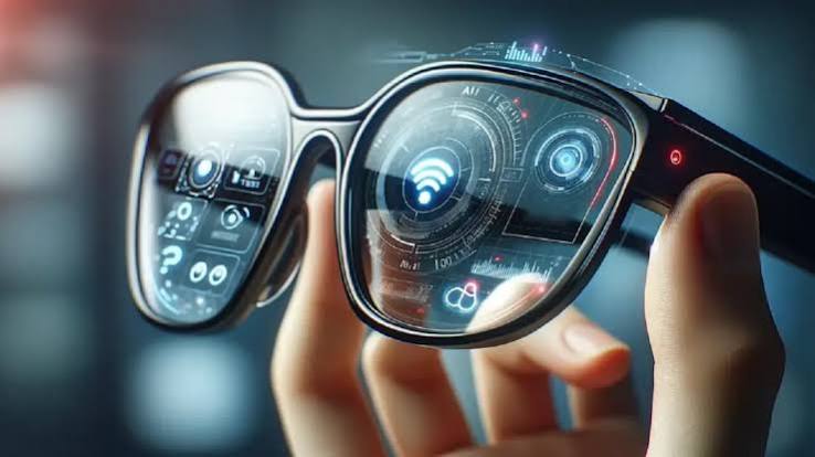8MP AI Smart Glasses Bluetooth Sunglasses for Music Calling